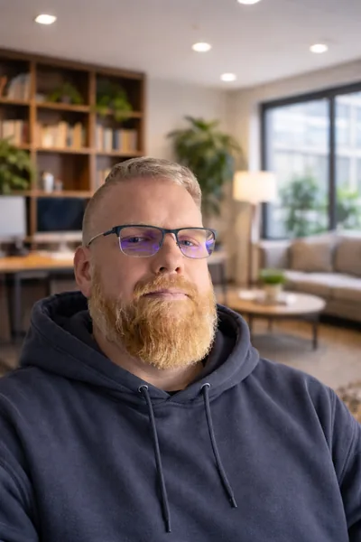Florian Hesse, Inhaber und Systemadministrator von Comnic-IT aus Oranienburg