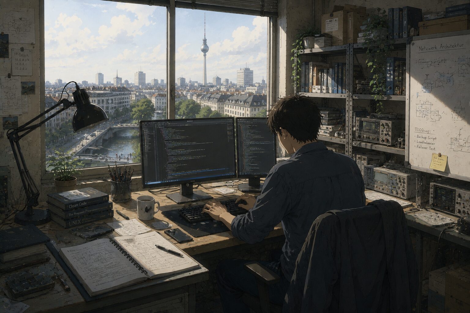 Entwicklung am Arbeitsplatz