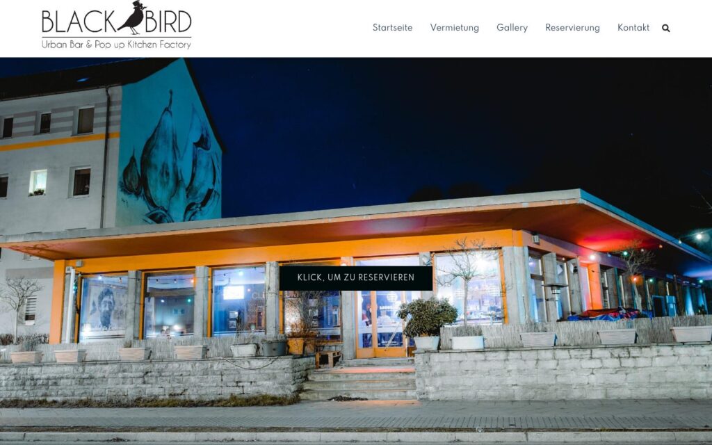 Startseite von blackbird-hennigsdorf.de